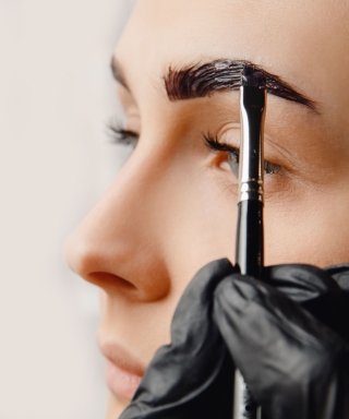 Teinture cils ou sourcils image